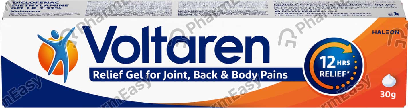Voltaren 2.32% Tube Of 30gm Gel