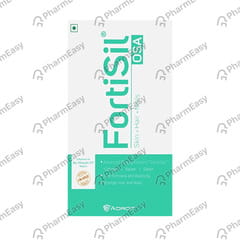 FORTISIL OSA STRIP OF 10 CAPSULES