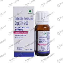 VIZYLAC GG BOTTLE OF 3.5ML DROPS