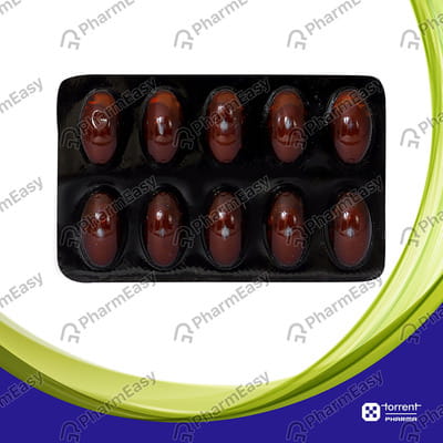 Shelcal Joints Strip Of 10 Capsules