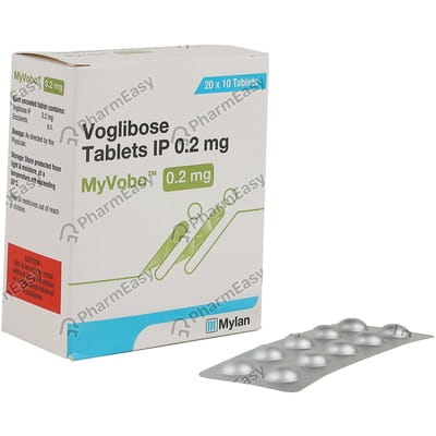 Myvobo 0.2mg Strip Of 10 Tablets