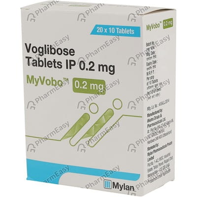 Myvobo 0.2mg Strip Of 10 Tablets