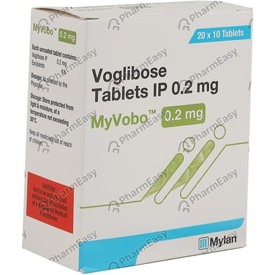 Myvobo 0.2mg Strip Of 10 Tablets