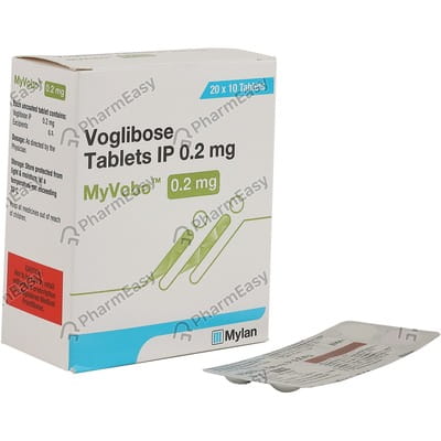 Myvobo 0.2mg Strip Of 10 Tablets