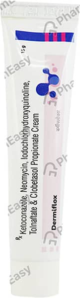 Dermiflox Tube Of 15gm Cream