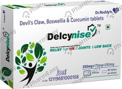 DELCYNISE STRIP OF 10 TABLETS