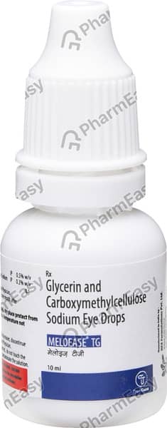 Meloease Tg Bottle Of 10Ml Eye Drops