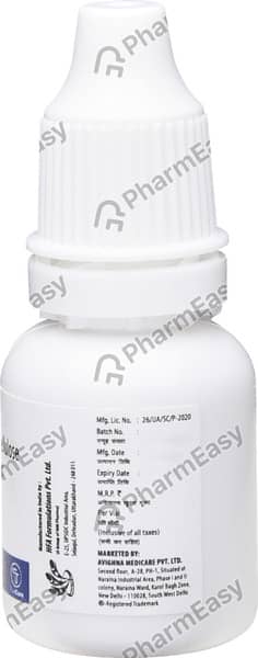 Meloease Tg Bottle Of 10Ml Eye Drops