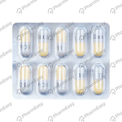 Tampil D Strip Of 10 Capsules