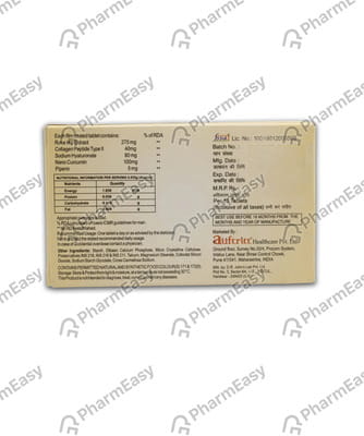 Strolcart Strip Of 10 Tablets