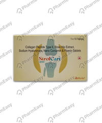 STROLCART STRIP OF 10 TABLETS