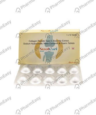 Strolcart Strip Of 10 Tablets