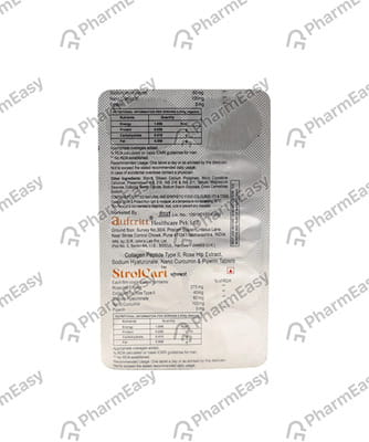 Strolcart Strip Of 10 Tablets