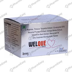 WELQUE STRIP OF 10 TABLETS