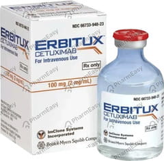ERBITUX 100MG VIAL OF 20ML SOLUTION FOR INFUSION