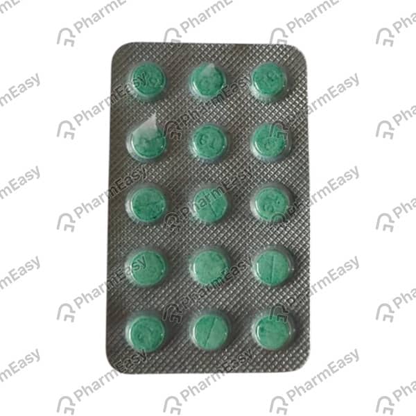 Trazonil 50Mg Strip Of 15 Tablets