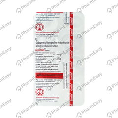 GAMLIN STRIP OF 10 TABLETS