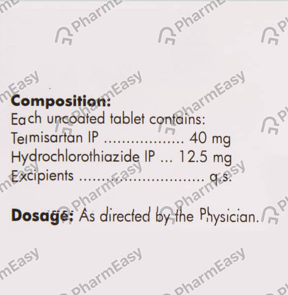 Telindia H Strip Of 10 Tablets