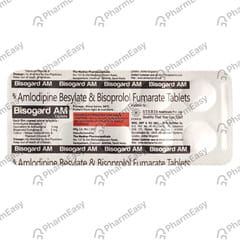 Bisogard Am 5mg Strip Of 10 Tablets