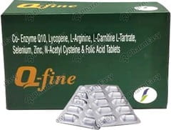 Q FINE STRIP OF 10 TABLETS