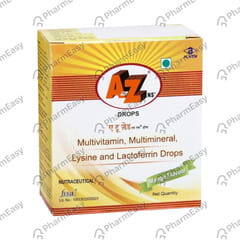 A TO Z NS PLUS MANGO FLAVOUR BOTTLE OF 15ML ORAL DROPS