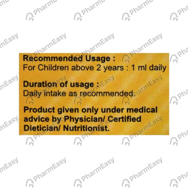 A To Z Ns Plus Mango Flavour Bottle Of 15ml Oral Drops