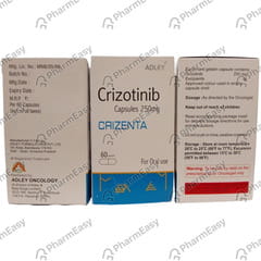 CRIZENTA 250MG BOTTLE OF 60 CAPSULES