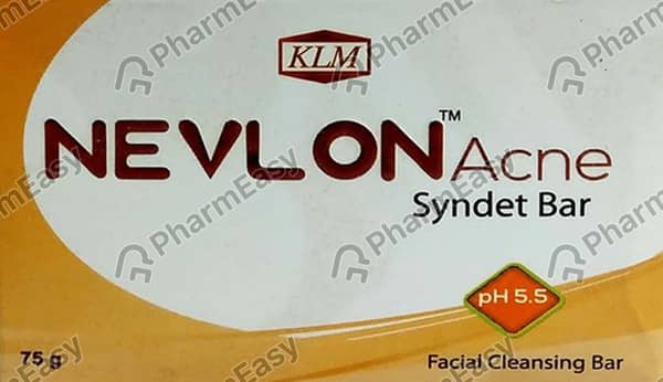 Nevlon Acne Syndet Bar 75Gm