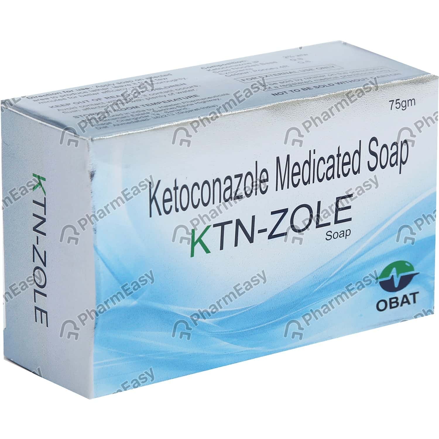 Ktn Zole 2 W/V Soap (75) Uses, Side Effects, Dosage, Composition