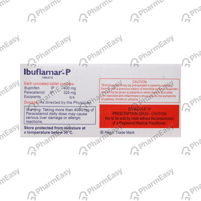 Ibuflamar 200 Mg Tablet 10