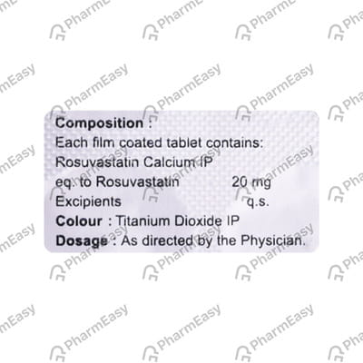 Aboros 20mg Strip Of 10 Tablets
