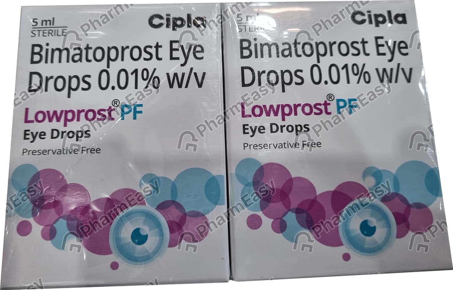 Buy Lowprost Pf 0.01 W/V Eye Drop (5) Online at Flat 15 OFF PharmEasy