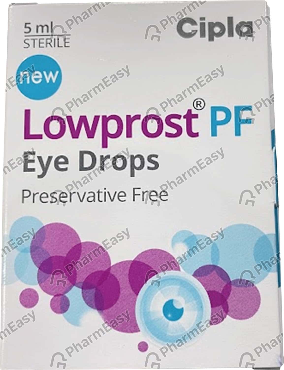 Buy Lowprost Pf 0.01 W/V Eye Drop (5) Online at Flat 15 OFF PharmEasy