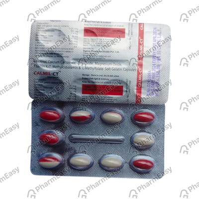 Calmil Strip Of 10 Tablets