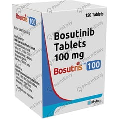 BOSUTRIS 100MG BOTTLE OF 120 TABLETS