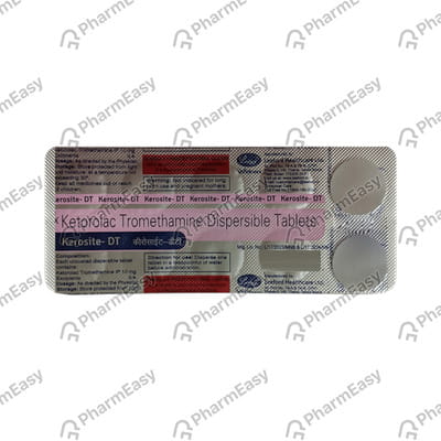 Kerosite Dt Strip Of 10 Tablets