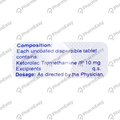 Kerosite Dt Strip Of 10 Tablets