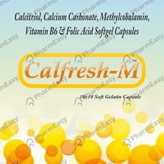 CALFRESH M STRIP OF 10 CAPSULES