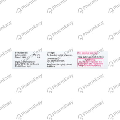 Lulee Tube Of 15gm Cream