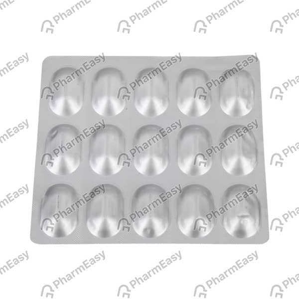 सिपविलडिन एम 50/500एमजी की स्ट्रिप 15 टैबलेट्स