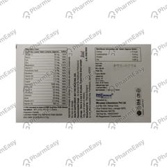 COVINUS CZS STRIP OF 10 TABLETS