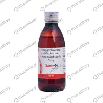 Prosfer Plus Bottle Of 150ml Syrup