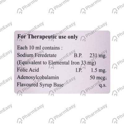 Prosfer Plus Bottle Of 150ml Syrup