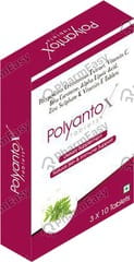 POLYANTOX STRIP OF 10 TABLETS
