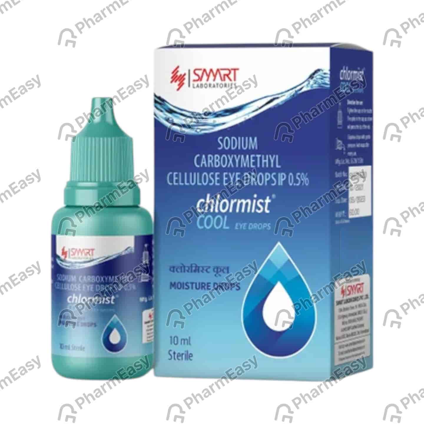 Chlormist Cool Bottle Of 10ml Eye Drops