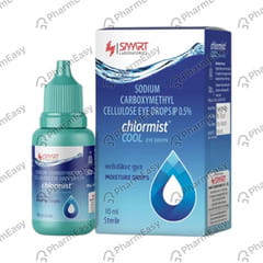 Chlormist Cool Bottle Of 10ml Eye Drops