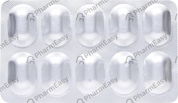 Irrion Z Strip Of 10 Tablets