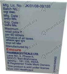 AXENTRI 150MG BOTTLE OF 60 TABLETS