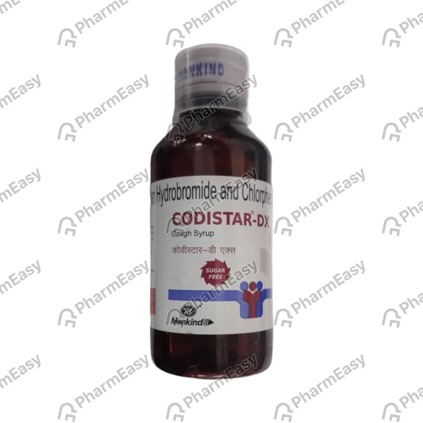 Codistar Dx Sugar Free Bottle Of 100ml Cough Syrup