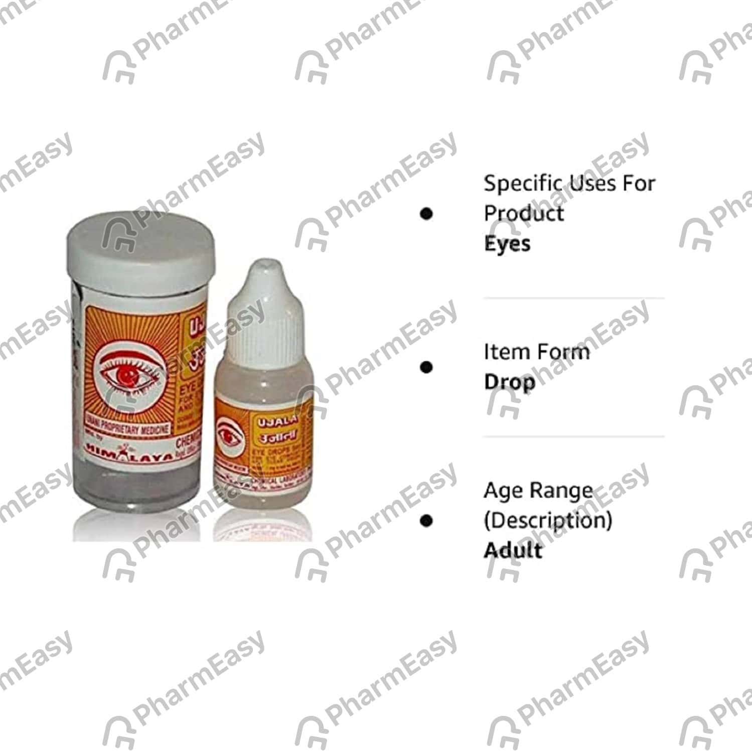 Buy UJALA EYE DROP 5 ML Online & Get Upto 60 OFF at PharmEasy